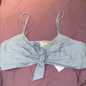 American eagle bralette top